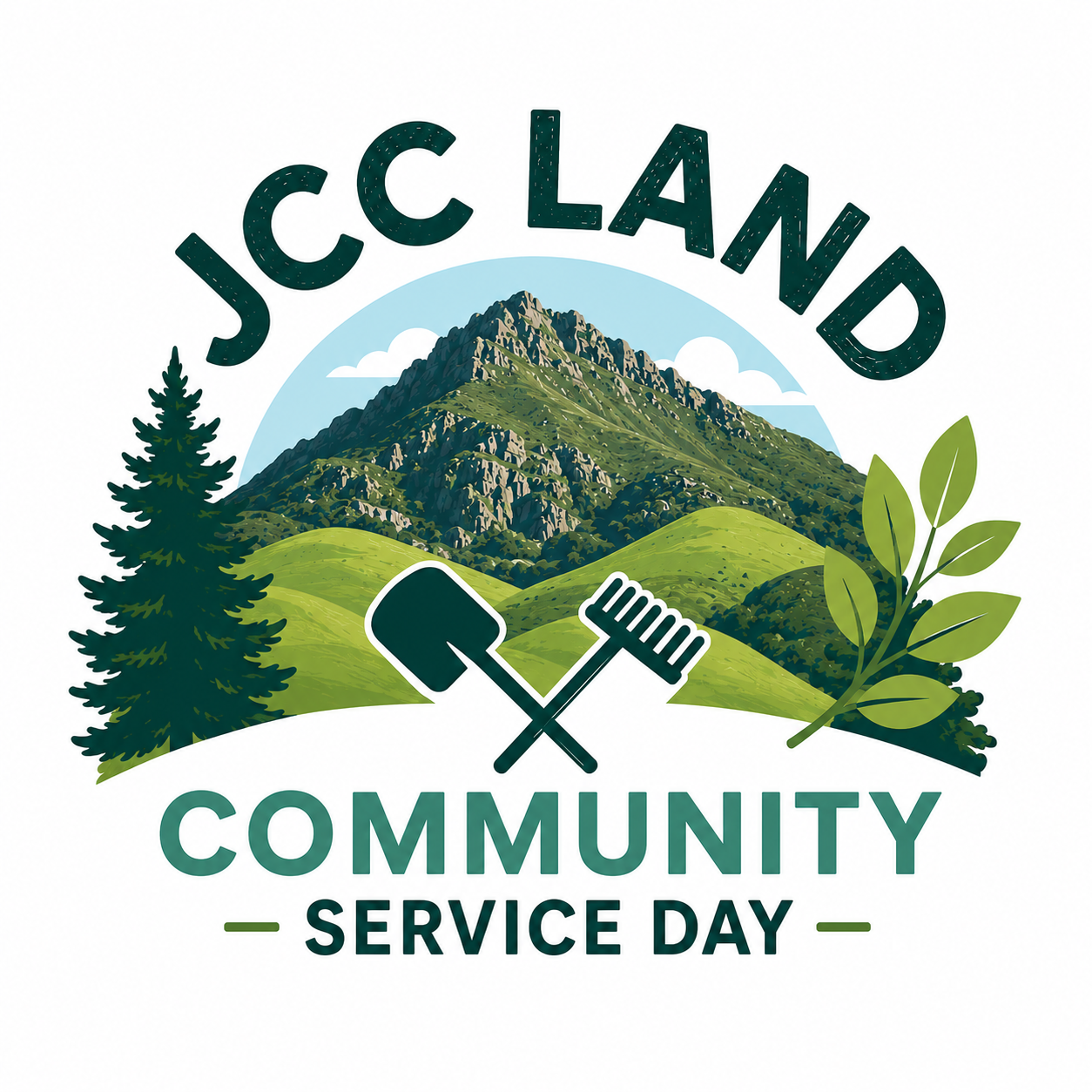 JCC Land Community Service Days 2026 - logo